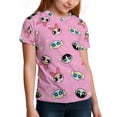 thumbnail image 6 of The Powerpuff Girls Kids Short Sleeve Tee Shirt Novelty Crewneck T-Shirts Unisex Summer Blouse Tops for Boys Girls 100CM, 6 of 8