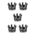 thumbnail image 1 of Qarigey Cuentas de para hacer pulseras, espaciadores de agujeros grandes a la moda, dijes de cúbica de Zirconia, decoración de cristal Type2 NO2 Qarigey CBP271247, 1 of 5
