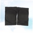thumbnail image 3 of KAKOWELY 2pcs Protective Knee Pads Knee Pads for Football Black Comfortable Fit, 3 of 8