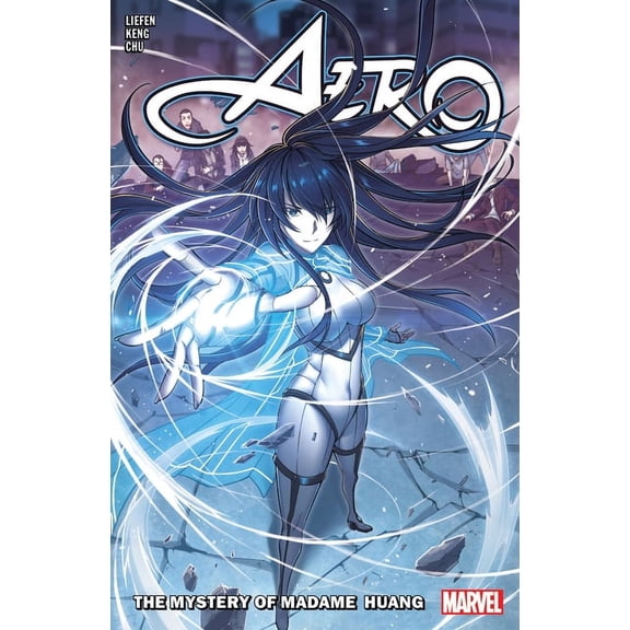 Aero: The Mystery of Madame Huang (Vol. 2)