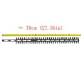 thumbnail image 2 of 1 Pair Hedge Trimmer Blade for Husqvarna 226 HD60 S 226HD60S 60cm Cut Length (967279802), 2 of 7