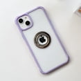 thumbnail image 6 of Cute Candy iPhone 14 Plus Clear Case,360° Rotatable Kickstand Holder Military Grade Dropproof Shockproof Slim Soft Silicone Protective Phone Cases Cover 6.7"(Purple), 6 of 9