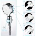 thumbnail image 4 of Washbasin Shower Head Set for Washbasin Bathroom Shower Head with Shower Hose for Pet Shower Hair Washing or Sink Cleaning(Instruction Manual Included), 4 of 5