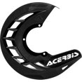 thumbnail image 2 of Acerbis X-Brake Black Front Brake Disc Cover (2250240001), 2 of 2