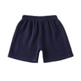 thumbnail image 5 of Antinious Toddler Boys Girls Solid Elastic Waist Casual Outdoor Shorts, 5 of 5