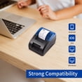 thumbnail image 4 of Amdohai 58mm Thermal Receipt Printer Desktop USB&BT Wireless Connection Printer Barcode Logo Printing with 1, 4 of 8