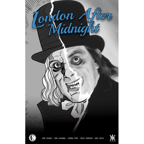 London After Midnight: The Official Graphic Novel Adaptation, (Paperback)