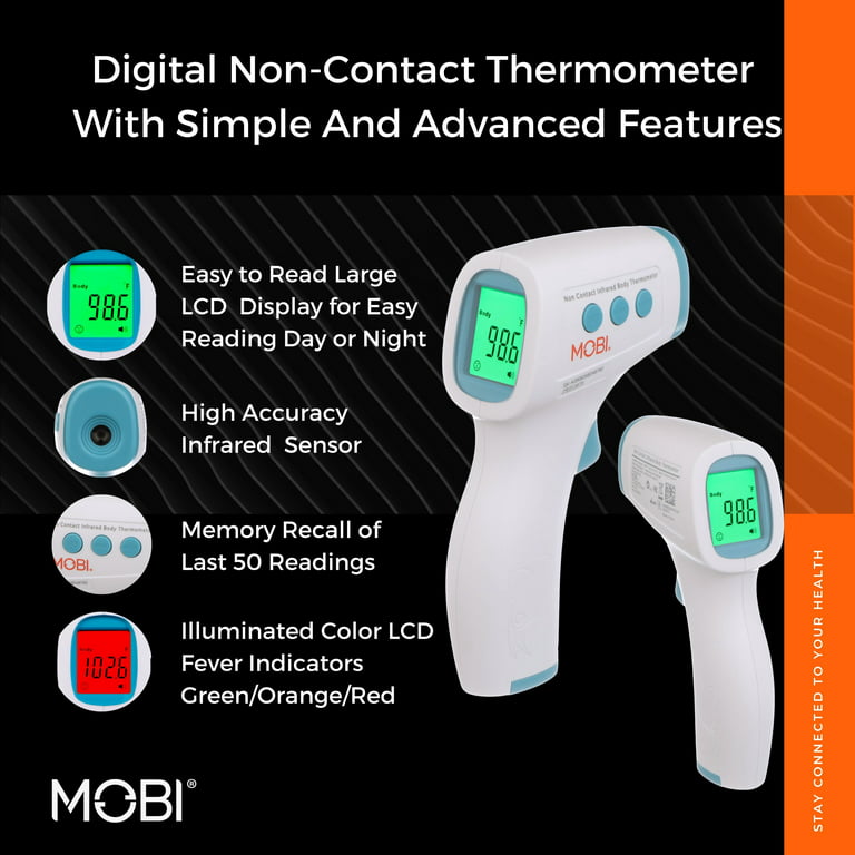 Mobi Non-Contact Forehead Thermometer
