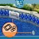 thumbnail image 3 of SmartLine 24' Round Crystal Tile Unibead Above Ground Swimming Pool Liner, 52" Height, 25 Gauge, 3 of 6