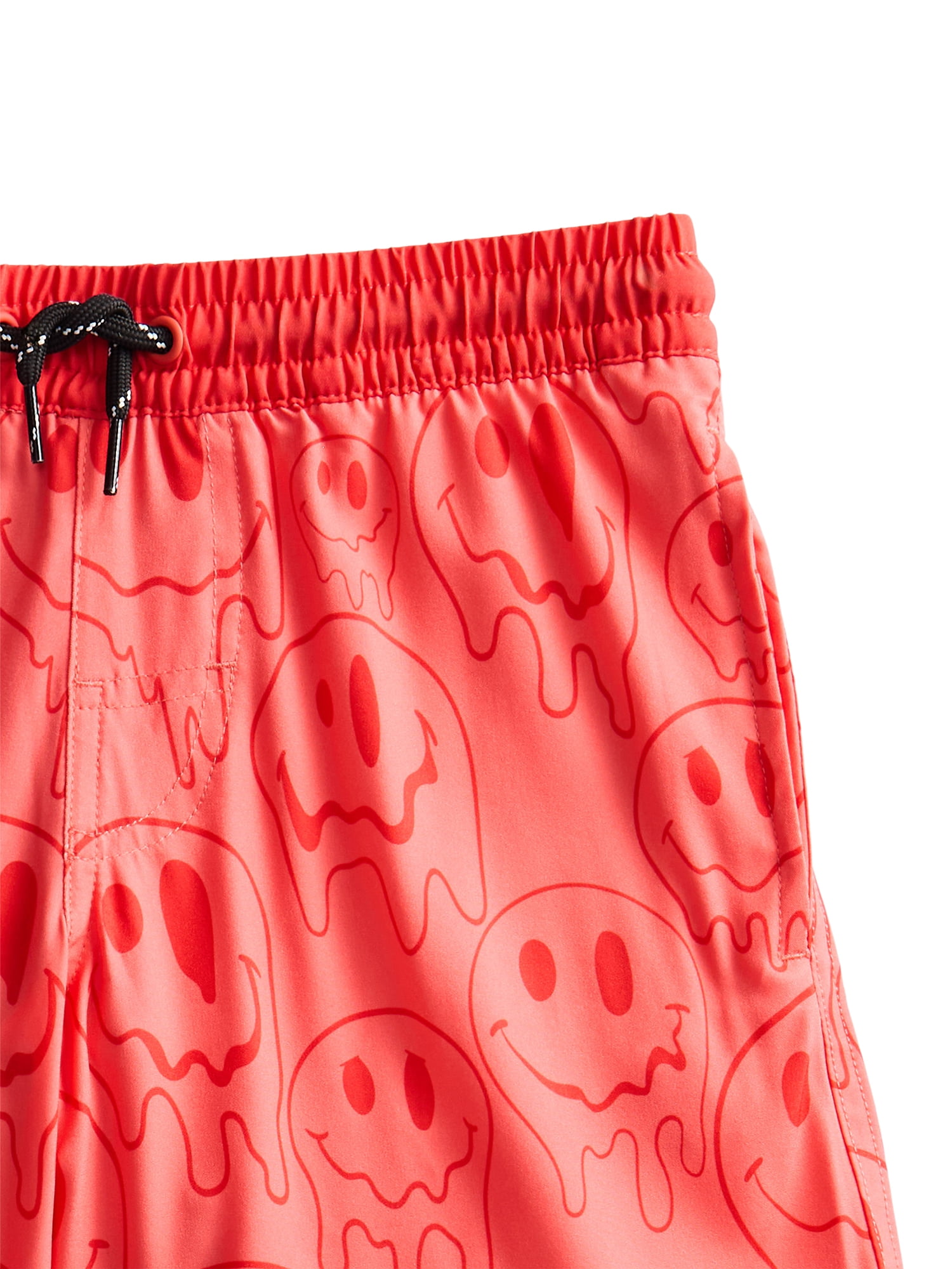Weekend Academy Boys Printed Swim Trunks, Sizes 6-18 & Husky