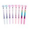 thumbnail image 1 of 8 lindos bolígrafos Kawaii divertidos, bolígrafos luminosos con garra de gato brillante de 0,5 mm para niñas (colores aleatorios), 1 of 1