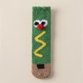 thumbnail image 2 of Lumtrix Women Christmas Fuzzy Socks Fluffy Cozy Slipper Socks Fall Winter Gifts Comfortable Indoor Home Socks C One Size, 2 of 5
