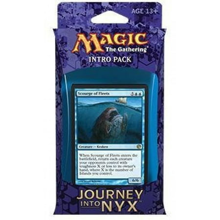 Blue Theme Deck (MTG) Journey Into Nyx Intro Pack / Theme Deck - Fates Foreseen - Blue (Includes 2 Booster Packs), Intro Pack / Theme Deck - Fates Foreseen -.., By Magic the Gathering ()