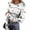 Army Green, variant on Christmas Underscrub for Women Crew Neck Long Sleeve Top Slim Fitted Cute Xmas Pullover for Festive Holiday,Gray(M)