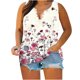 thumbnail image 1 of Blusa de chaleco sin mangas con cuello en V y estampado de tallas grandes suelta informal con estilo para mujer OAVQHLG3B Store lin121212, 1 of 5
