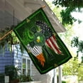 thumbnail image 3 of Irish American Flag - Garden Flag (11.5" x 17.5"), 3 of 10