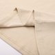 thumbnail image 5 of Top corto de manga larga y cuello en V para mujer: camiseta informal ajustada 88 % poliéster, camiseta básica de color liso para la moda otoñal de 2025., 5 of 8