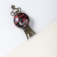 thumbnail image 5 of Valentine's Day Love Vintage Copper Crown-Shaped Bookmarks - Set of 2 Stainless Steel Book Marks for Reading and Book Lovers, 5 of 5