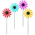 thumbnail image 3 of GOOHOCHY 4pcs estacas de flor de hierro, 3 of 6