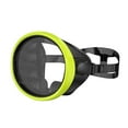 thumbnail image 4 of S SERENABLE Diving Mask Anti Fog Silicone and Glass Compact for Freediving Scuba Goggles fluorescent yellow, 4 of 9