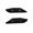 Black, variant on Motorcycle Faring Mirror Mount Hole Cap Cover For Yamaha Tmax 530 12-16 SX/DX 19