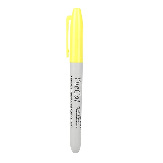 Non- Skin Marker, Marker, 6Pcs/Set 6 Colors Beginner For Artist