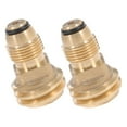 thumbnail image 1 of HLONK 2 Pcs Kit de Conversion au Gaz Naturel pour Raccords au Propane de Gril Doré, 1 of 8