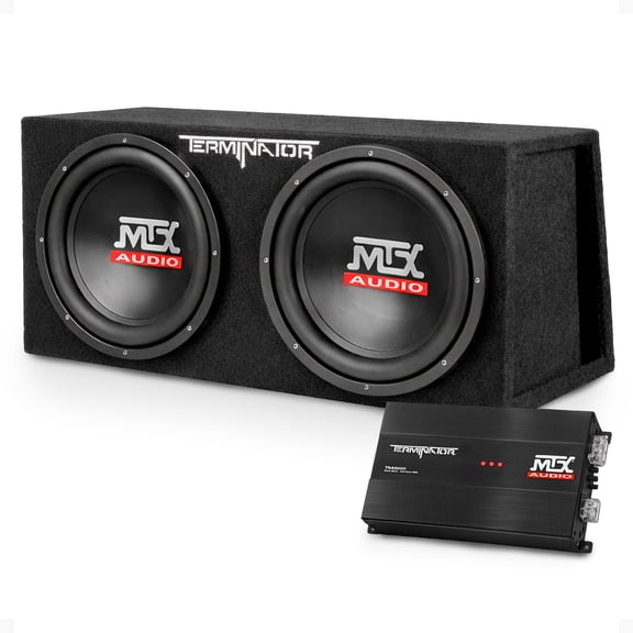 MTX Audio Terminator TNP212DV 2000W Dual 12" Car Subwoofers