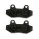 thumbnail image 1 of 2pcs 90cc 125cc 110cc Twin Pot Classic Pit Dirt Bike Motercycle Rear Brake Pads Accessories, 1 of 5