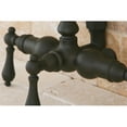 thumbnail image 3 of Kingston Brass ABT200-2 Vintage Goose Neck Faucet Body with Back Outlet and D..., 3 of 5