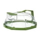 thumbnail image 1 of Lisbinx - Funda protectora para microondas 2 en 1, mejorada para alimentos, transparente, con tapa y artículos para agua, 1 of 7
