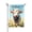 Style 2, variant on Welcome Spring Summer Cow Garden Flag, 12x18 Inch Double Sided Floral Cow Yard Flag, Farmhouse Outdoor Decor, Butterfly Flower Cow Lawn Flag