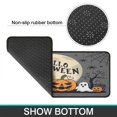 thumbnail image 7 of Halloween Kitchen Rug Sets 2 Piece Horror Orange Pumpkin Spooky Kitchen Floor Mat Non Skid Rugs for Kitchen Floorfor Outdoor Bedroom (47x17+30x17 Inches), 7 of 7