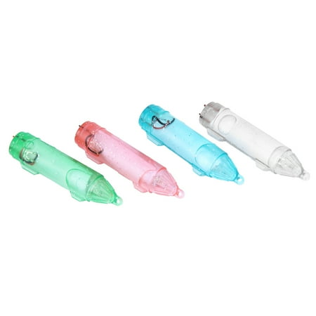 

Lure Light Flashing Lure Lamp 4 Pcs Reusable For Fishing