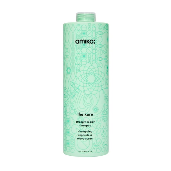 amika the kure strength repair shampoo, 1000ml