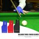 thumbnail image 5 of Guante de billar de tres dedos Guante de billar de mano izquierda Tamaño libre (Rojo) Tmvgtek Otros Deportes y Recreación, 5 of 9