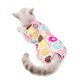 thumbnail image 1 of Traje de recuperación quirúrgica para gatos, gatito transpirable después de la cirugía, use una camisa para mascotas para heridas abdominales, enfermedades de la piel S ER, 1 of 4