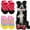 Red, variant on TELOLY 8Pcs Dog Socks,Anti-Slip Pattern Cotton Warm Paw Socks,For Small Medium Pets Dogs Dog Socks to Prevent Licking Paws,Style1