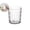 Gray, variant on Transparent Wide-Mouth Mouthwash Cup – 3.5x3.1x2.9in Thickened Plastic Toothbrush Tumbler for Couples