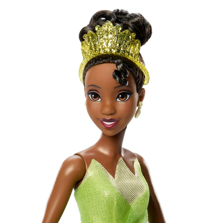 Disney Princess Enchanted Stories Tiana Fashion Doll with Sparkling Dress [Walmart Exclusive]