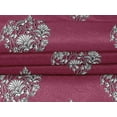 thumbnail image 5 of oneOone Velvet Magenta Fabric Block Sewing Craft Projects Fabric Prints By Yard 58 Inch Wide, 5 of 5