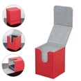 thumbnail image 3 of Estuche de baraja de cartas coleccionables Sunnimix 2pcs Organizador Soporte de Almacenamiento, 3 of 8