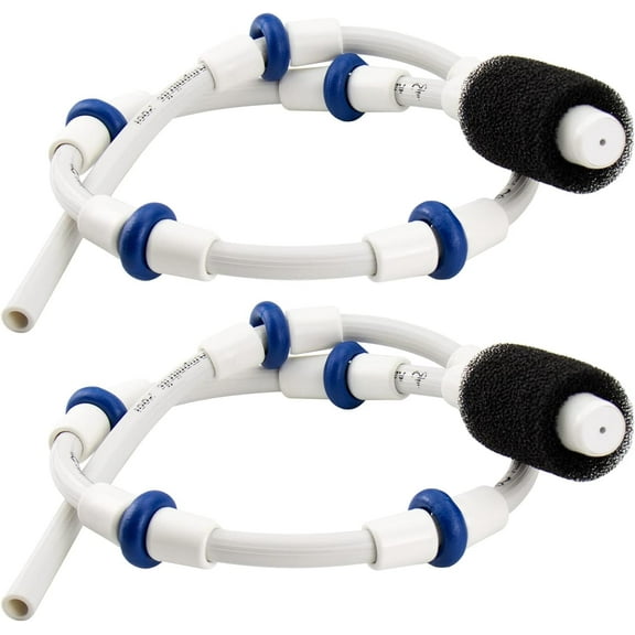 Automatic Pool Cleaner Sweep Hose Complete B5 B-5 Replacement for Zodiac Polaris 280 380 480 180 Pool Cleaner - 2 Pack