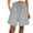 Gray, variant on Jinhomg Plus Size Women's Lightweight Summer Shorts High Waist Elastic Drawstring Shorts Basic Solid Casual Daily Shorts with Pockets Flash 90 off Clearance Sale Gray XL