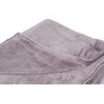 thumbnail image 3 of Ultra Soft Plush Throw Blanket (Grey), 3 of 4
