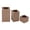 Round Hole, variant on NFTIGB Vintage Rustic Wooden Candle Holders Natural Candlestick 3-Pack Table Centerpiece Quadrate Decor Set for Home Festivals Party Wedding Christmas Holiday Gift (12.00 x 10.00 x 5.00 in)