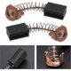 thumbnail image 3 of Carivent 10 Pairs 12 x 8 x 5mm Motor Carbon Brushes Compatible with Angle, 3 of 5