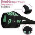 thumbnail image 4 of Guiexla Dog Muzzle Adjustable Colorful Dog Mouth Guard Breathable Comfortable Soft Pet Mouth Protector Pet Supplies, 4 of 8