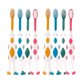 thumbnail image 1 of 8 paquetes de cepillo de dientes para niños, cepillo de dientes extra suave y pequeño ciervo compatible con niños de 2 a 8 años (rosa, naranja y azul y verde) Afortunado Sencillez, 1 of 5