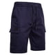 thumbnail image 1 of pstuiky Pantalones cortos para hombre, Pantalones cortos cargo para hombre, para correr, con múltiples bolsillos y cintura elástica para senderismo. Pantalones cortos cargo, 1 of 3